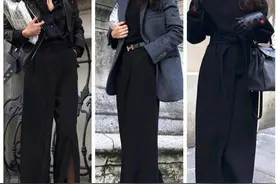 职场新人日常，18套通勤轻熟温柔风搭配，简约时尚不死板图片