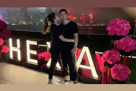 好消息！男篮孟铎与妻子回老家，晒妻子大肚子照，即将升为宝爸图片