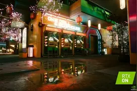 《赛博朋克2077》更新配置要求，想开光追不容易图片