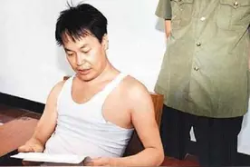 悍匪张子强作恶多端，在大陆落网被判死刑，给妻子的遗言引人深思图片