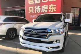 一车传三代，人凉车还在，酷路泽到底有多保值？图片