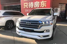 一车传三代，人凉车还在，酷路泽到底有多保值？图片