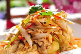 椒麻鸡（附煮鸡料和椒麻油配方制作）图片