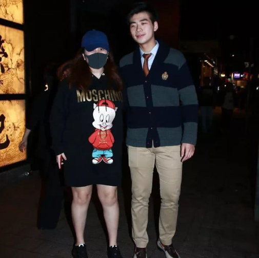 “小太妹”何超盈的混乱情史