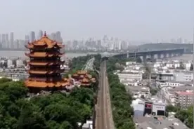 打卡武汉黄鹤楼 每个细节都是一个温暖的故事图片