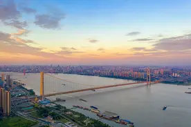 最新！最权威！武汉杨泗港长江大桥9月底通公交，线路走向已定图片