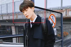 范丞丞的颜值有多高？私服穿搭堪比姐姐，生图和精修丝毫没差图片