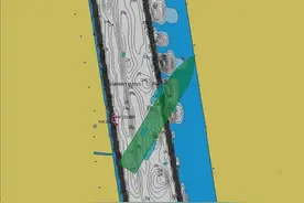 为何22万吨级大船能卡在运河里？图片