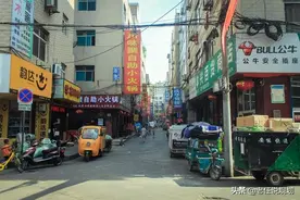 从北山门的拆迁到电子城的转型图片