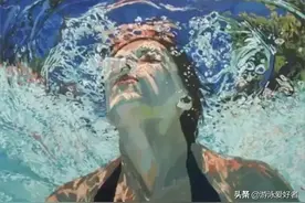 学游泳，其实有小窍门的啊图片