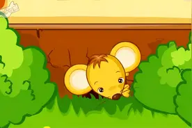 英语启蒙：小老鼠历险记图片