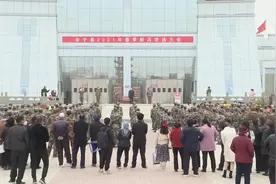 甘肃会宁 | 逐梦青春参军报国 热血戎装勇立军功图片