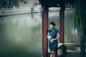 路过山水万程，祝美人们都与温柔重逢图片