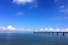 海南到广东仅9公里，为什么不建造一座跨海大桥？视频封面