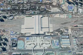 甘肃省各地级市火车站卫星图一览（排名不分先后）图片