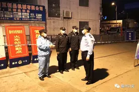 滕州巡警大队：战“疫”我在岗 尽责担使命图片