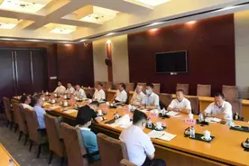 中央第五督导组吉林小组听取长春市政法队伍“回头看”情况汇报图片