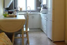 50平小户型，一房变两房，客厅隔出一间卧室，老婆都夸我机智图片