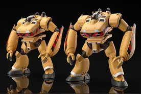 MODEROID《机动警察》HL-97 Bulldog套组 1/60比例组装模型图片