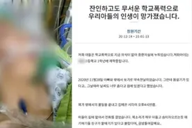 “不过是拳击对练”韩2名高中生轮流殴打同学致其失去意识还狡辩图片