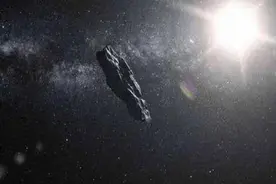 太阳系边缘的奥陌陌，可能不是普通天体，科学家：是外星产物图片