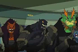 成龙历险记，盘点十大鬼影面具，堪比十二符咒的特殊力量图片