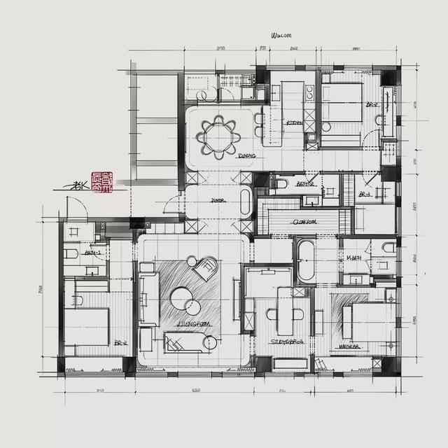 禾田墅知 | 买了别墅，却发愁如何优化平面户型？