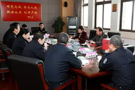 市委党史学习教育第九巡回指导组来市公安局开展专项巡查图片