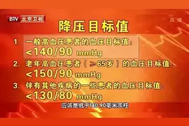血糖、血压别太低！低于这个值有危险！图片