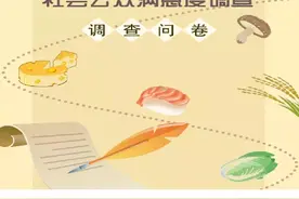 @所有人，参与全省食品安全满意度调查，还有红包拿图片