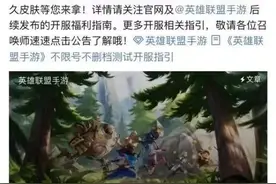 《英雄联盟手游》能成为下一个《王者荣耀》？还是为了国外市场？图片