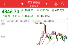 白酒当前的表现，仍处于高位横盘阶段，基金投资者，控制好仓位图片