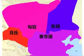 强盛的匈奴，初期其实很落魄，是怎样生存下去的呢图片