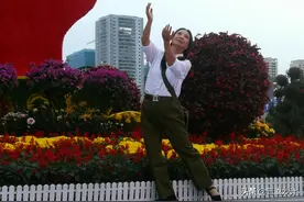 太原国庆节景区排行，钟楼街五一广场魅力大，稻田公园成最大黑马图片