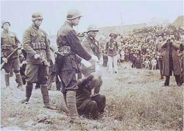 披露：枪决战犯谷寿夫全过程