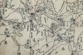 一塘二十里，渝合古道畅图片