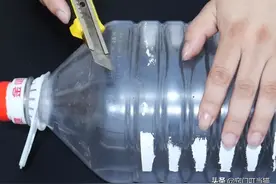 空油桶别当5毛钱的废品卖了，改造一下放家里，实用又省钱图片