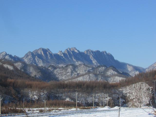 本溪县主要山峰一览表