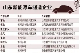谁在山东造新能源车？图片