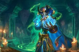 魔兽世界怀旧服：关于老克寒冰箭语言诅咒是否有用讨论图片