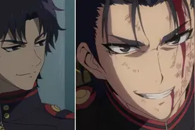 刘海一撩像换个人，这些动漫男神，撩起刘海简直帅一脸图片