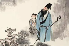 苏轼特冷门的诗，全篇晦涩难懂，但其中一句成千古名句，堪称经典图片