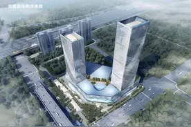 汉阳五里墩-万科金域国际（商服） 报规方案调整图片