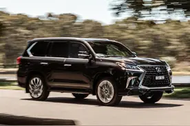 新款雷萨克斯LX570 S开售，外观细节调整，搭5.7L引擎图片