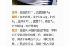 10种美味蛋挞的做法图片
