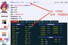 梦幻西游：丢错的服战鞋子已上架，全服最牛ID降10万仍未卖出图片