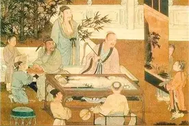 宰相心生怜悯放走死囚，死囚发迹后，觉得无以报答，密谋杀掉恩人图片