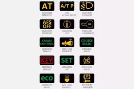 汽车仪表图解大全（新老司机都需要）图片