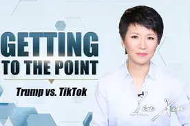 CGTN刘欣锐评：特朗普与TikTok的恩怨（双语全文）图片