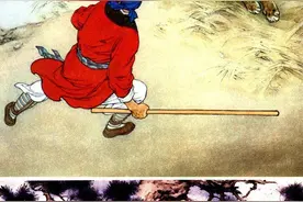 他画过武松和悟空，还画了《金丝猴》邮票图片